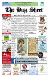 The Buzz Sheet - September 06, 2017