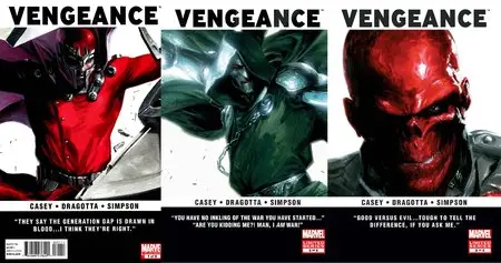 Vengeance #1-6 (2011) Complete