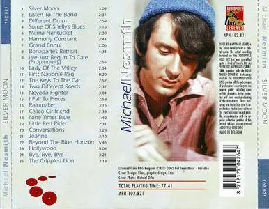 Michael Nesmith - Silver Moon (2002) [Audiophile SBM Gold Disc]