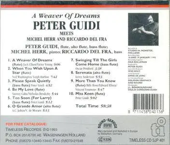 Peter Guidi - A Weaver of Dreams (1993)