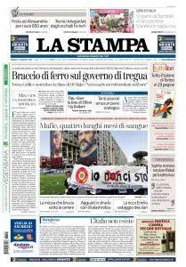 La Stampa Torino Provincia e Canavese - 5 Maggio 2018