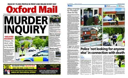 Oxford Mail – June 18, 2019