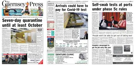 The Guernsey Press – 29 August 2020