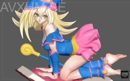 Figuremaster - Dark Magician Girl