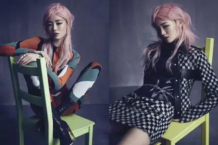 Fernanda Ly - Nicole Bentley photoshoots for Vogue Australia (Chinese Special), November 2015