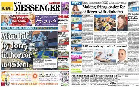 Kent Messenger Maidstone – August 31, 2017