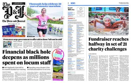 The Press and Journal North East – October 03, 2022