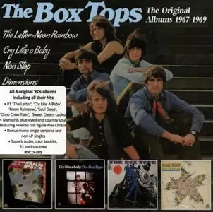 The Box Tops - The Original Albums 1967-1969 (2015)