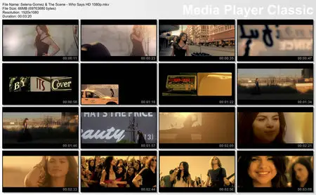Selena Gomez & The Scene - Who Says (2011)