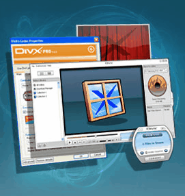 DivX Pro (incl. DivX Player) ver.6.3 for Windows