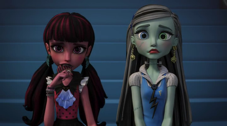 Monster High: Welcome to Monster High (2016)