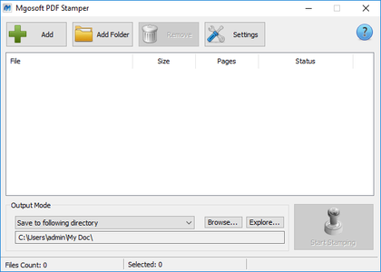 Mgosoft PDF Stamper 7.1.11 + Portable