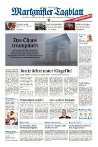 Markgräfler Tagblatt - 03. Dezember 2018