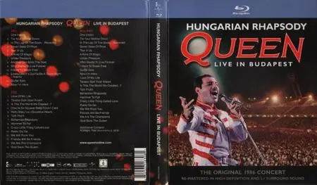 Queen - Hungarian Rhapsody: Live In Budapest (2012) [2CD + Blu-ray, 25th Anniversary]