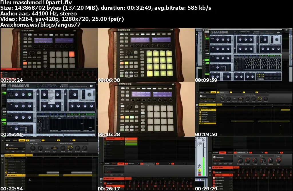 Music-Courses.com NI Maschine The Complete Guide