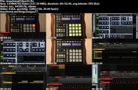 Music-Courses.com NI Maschine The Complete Guide