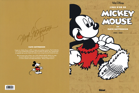 L'âge D'or de Mickey Mouse - Tome 4 - Mickey a L'age de Pierre et Autres Histoires (1940-1942)
