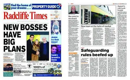 Radcliffe Times – February 08, 2018