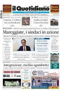il Quotidiano del Sud Catanzaro, Lamezia e Crotone - 24 Marzo 2018