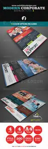Graphicriver Modern Corporate Business Flyer 3