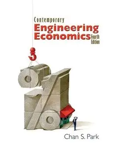 Contemporary Engineering Economics, 4th edition