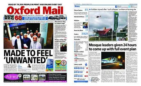 Oxford Mail – August 22, 2018