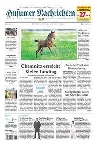 Husumer Nachrichten - 05. September 2018