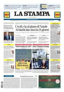 La Stampa Cuneo - 11 Dicembre 2021