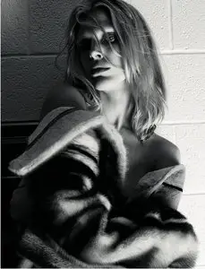 Iselin Steiro by Daniel Jackson for AnOther Autumn/Winter 2013