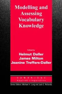 Modelling and Assessing Vocabulary Knowledge (repost)
