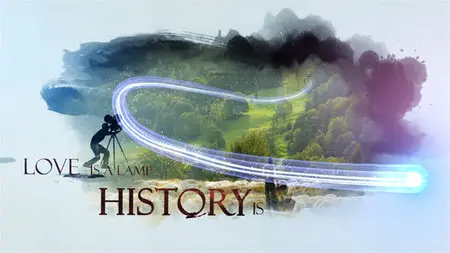 Ink Glowing Line Postcard - Project for After Effects (VideoHive)