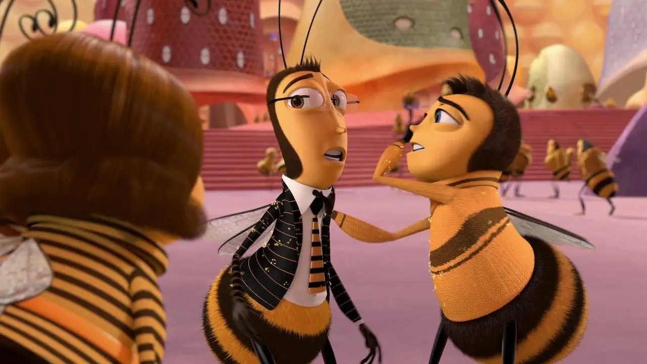 Bee movie, directed by simon j. 