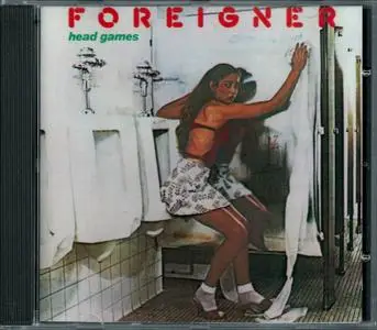 Foreigner - Head Games (1979) {1995, Remastered}