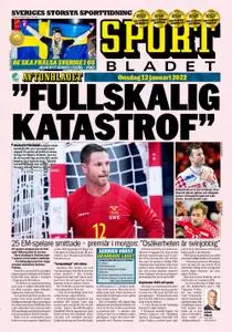 Sportbladet – 12 januari 2022