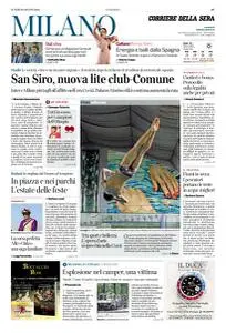 Corriere della Sera Milano - 20 Giugno 2022