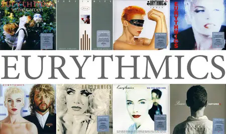 Eurythmics - Complete Studio Albums 1981-1999 (8CD) Remastered & Expanded 2005 [Repost]