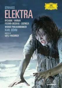 Karl Bohm, Wiener Philharmoniker, Astrid Varnay, Leonie Rysanek, Dietrich Fischer-Dieskau - Strauss: Elektra (2005/1981)
