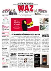 WAZ Westdeutsche Allgemeine Zeitung Moers - 10. November 2018