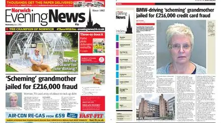 Norwich Evening News – July 01, 2020