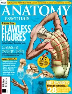 ImagineFX Presents - Anatomy Essentials - 13th Edition 2022