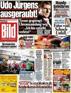 Bild vom Dienstag, 14. August 2012