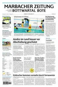 Marbacher Zeitung - 22. November 2017