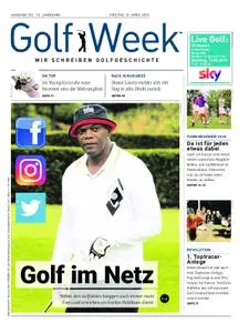 Golf Week – April 2019