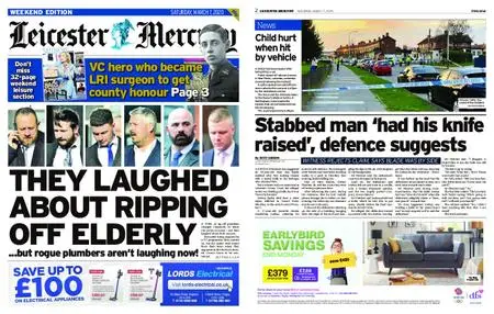 Leicester Mercury – March 07, 2020