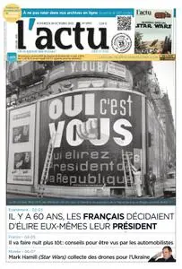 L'Actu – 28 octobre 2022