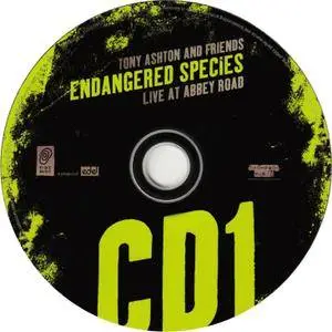 Tony Ashton And Friends - Endangered Species - Live At Abbey Road (2009) [2CD+DVD]