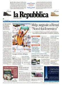 la Repubblica - 22 Ottobre 2017