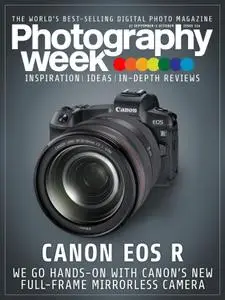 Photography Week - 26 September 2018