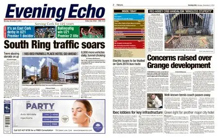 Evening Echo – December 03, 2018