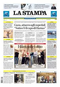 La Stampa Biella - 11 Novembre 2023